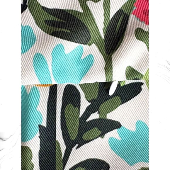 Outdoor Tropical Flower Pillow Covers Rectangle 20" x 12" Waterproof Polyester - Picture 3 of 6